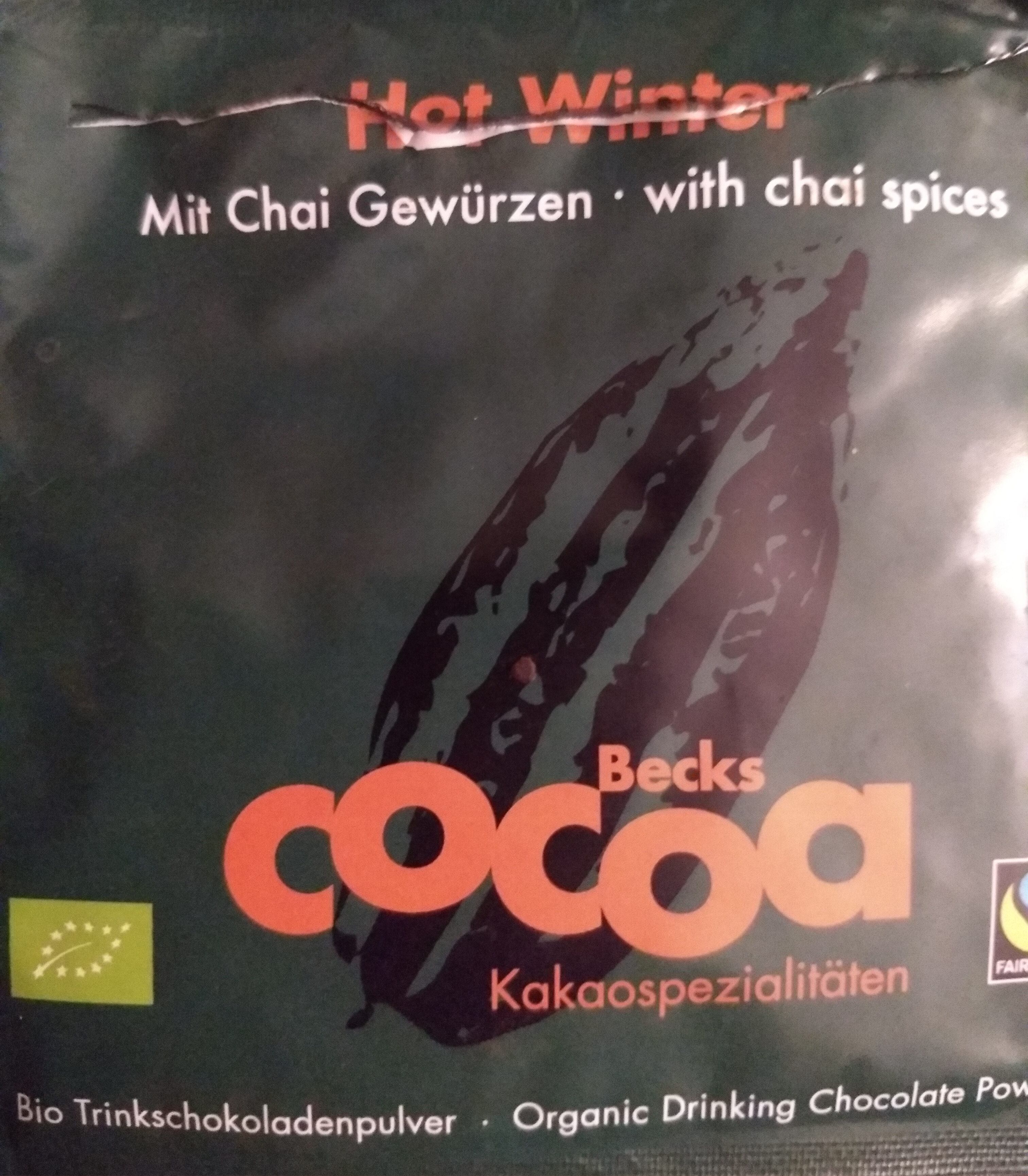 Hot Winter - with chai spices - Produkt