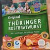 Original Thüringer Rostbratwurst - Producto