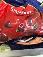 Sauerkirschen  750 g, code 4016884001862