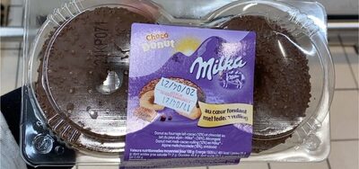 Donut Milka au cœur fondant - Producto - fr