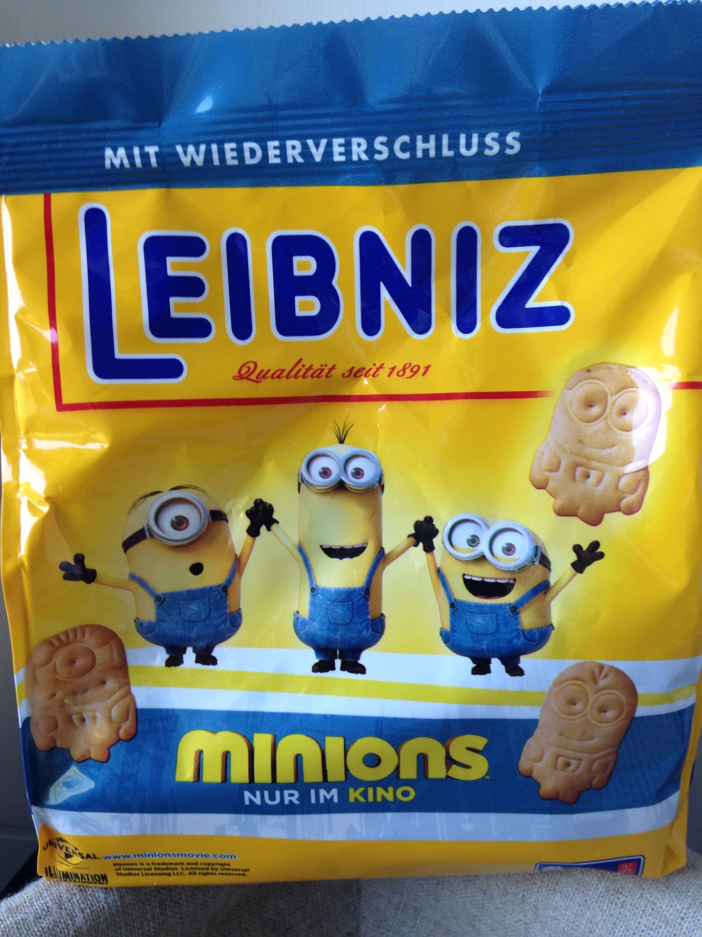 Leibniz Minions - Produit