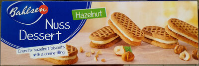 Nuss-dessert Hazelnut - Produit