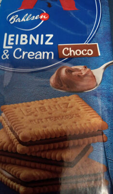 Leibniz and Cream choco - Producte - it