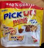 PICK UP minis Choco & Milk - Produkt