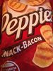 Peppies snack sabor bacon bolsa 75 g - Producto
