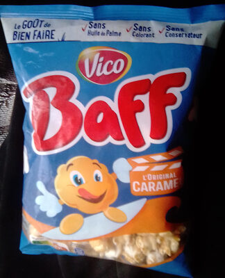 Baff - L'Original Caramel - Produkt - fr