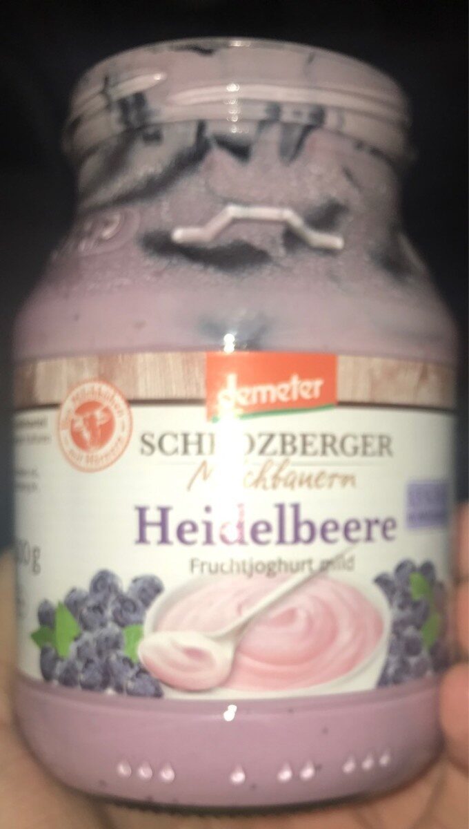 Fruchtjoghurt Mild, Heidelbeer - Produit - de