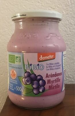 Bibio myrtille - Produit