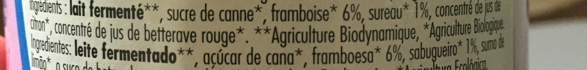 Bibio-Framboise - Ingredients - fr