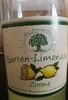 Garten-Limonade Zitrone - Produkt