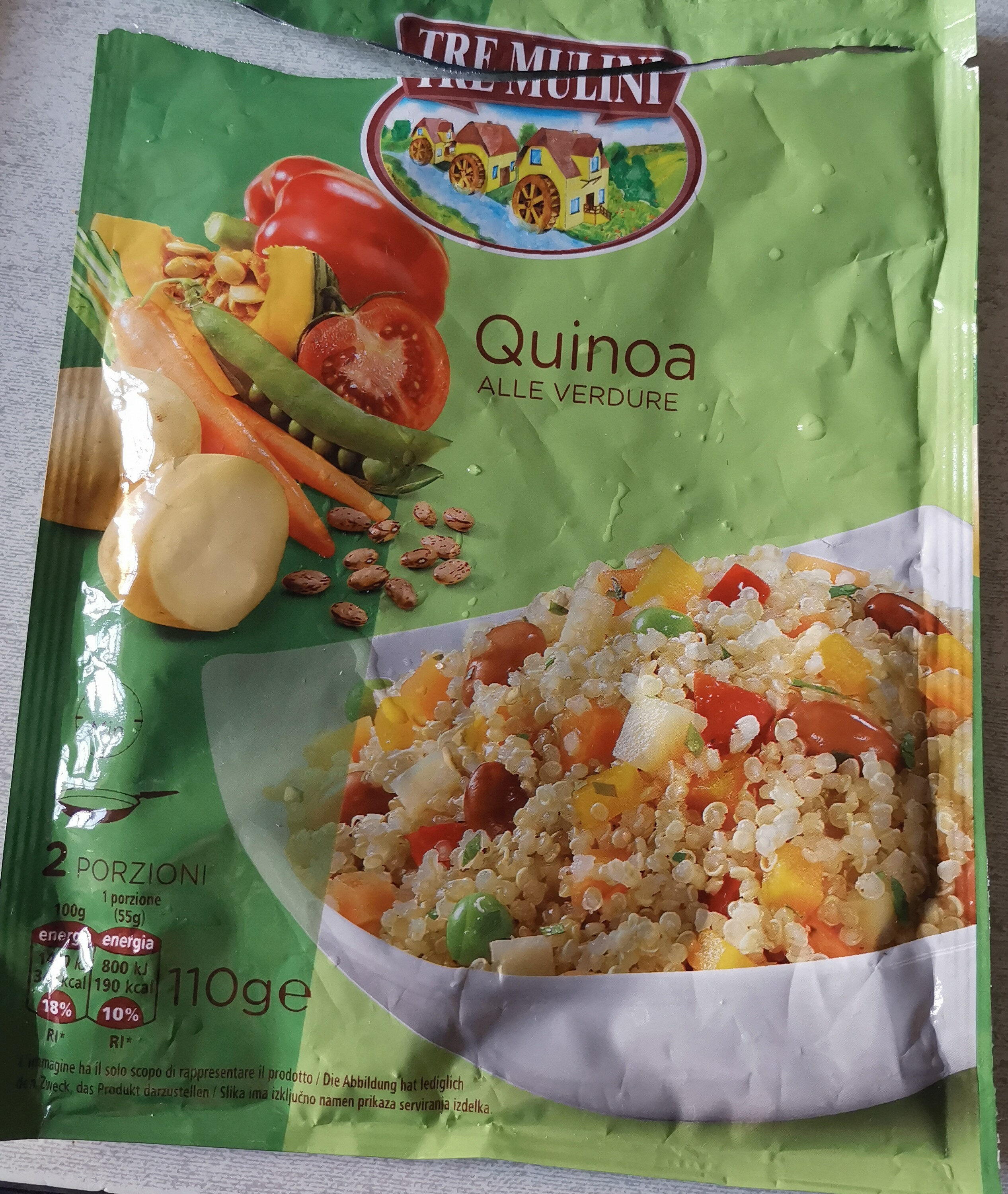 Quinoa alle verdure - Prodotto