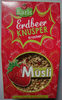 Erdbeer Knusper Kracher Müsli - Produit