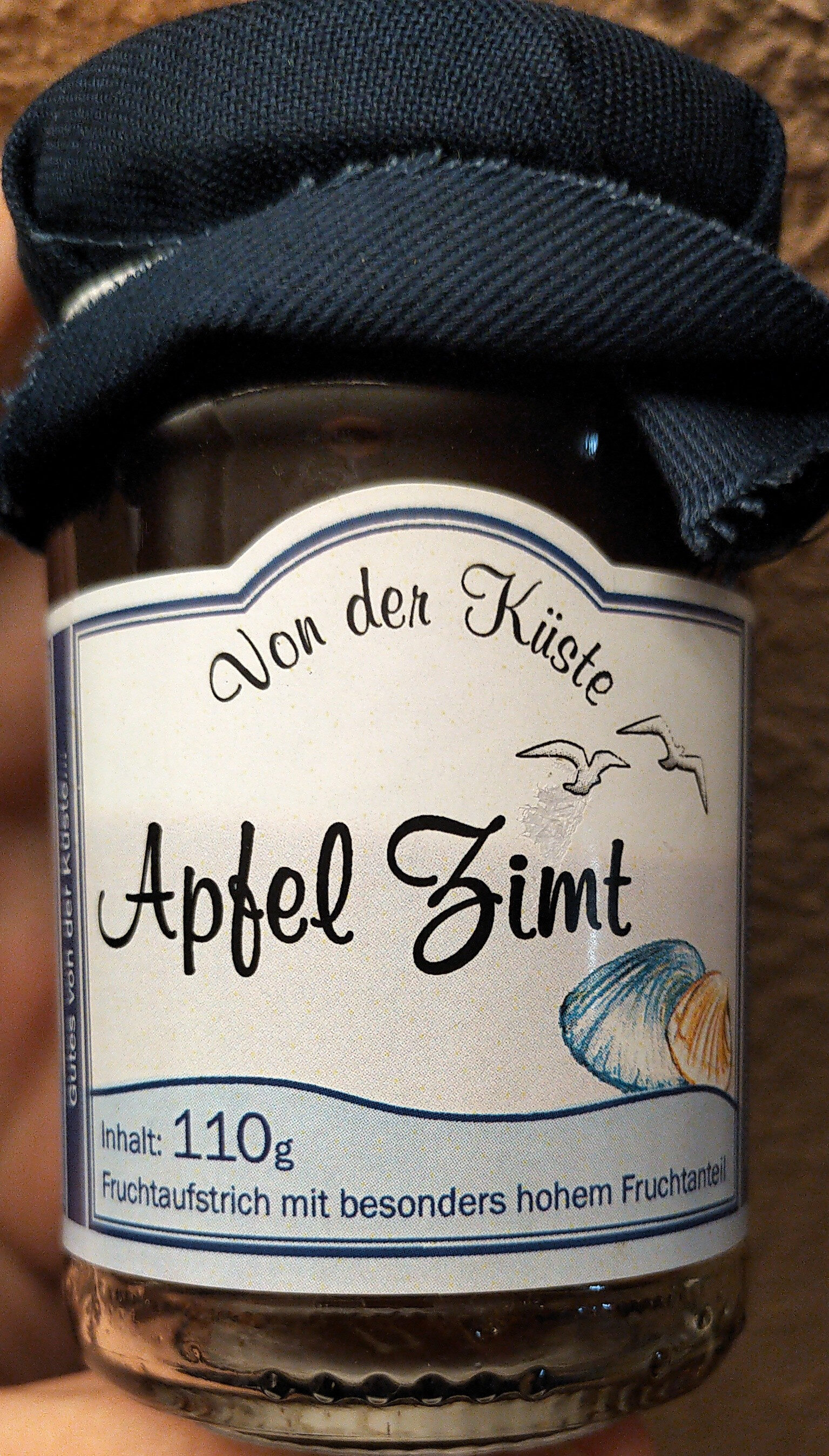 Fruchtaufstrich Apfel-Zimt - Product - de