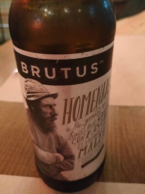 Cerveza Brutus - Producte - es