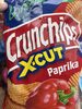 crunchips x- cut paprika - Product