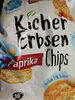 Kicher Erbsen Chips Paprika - Product