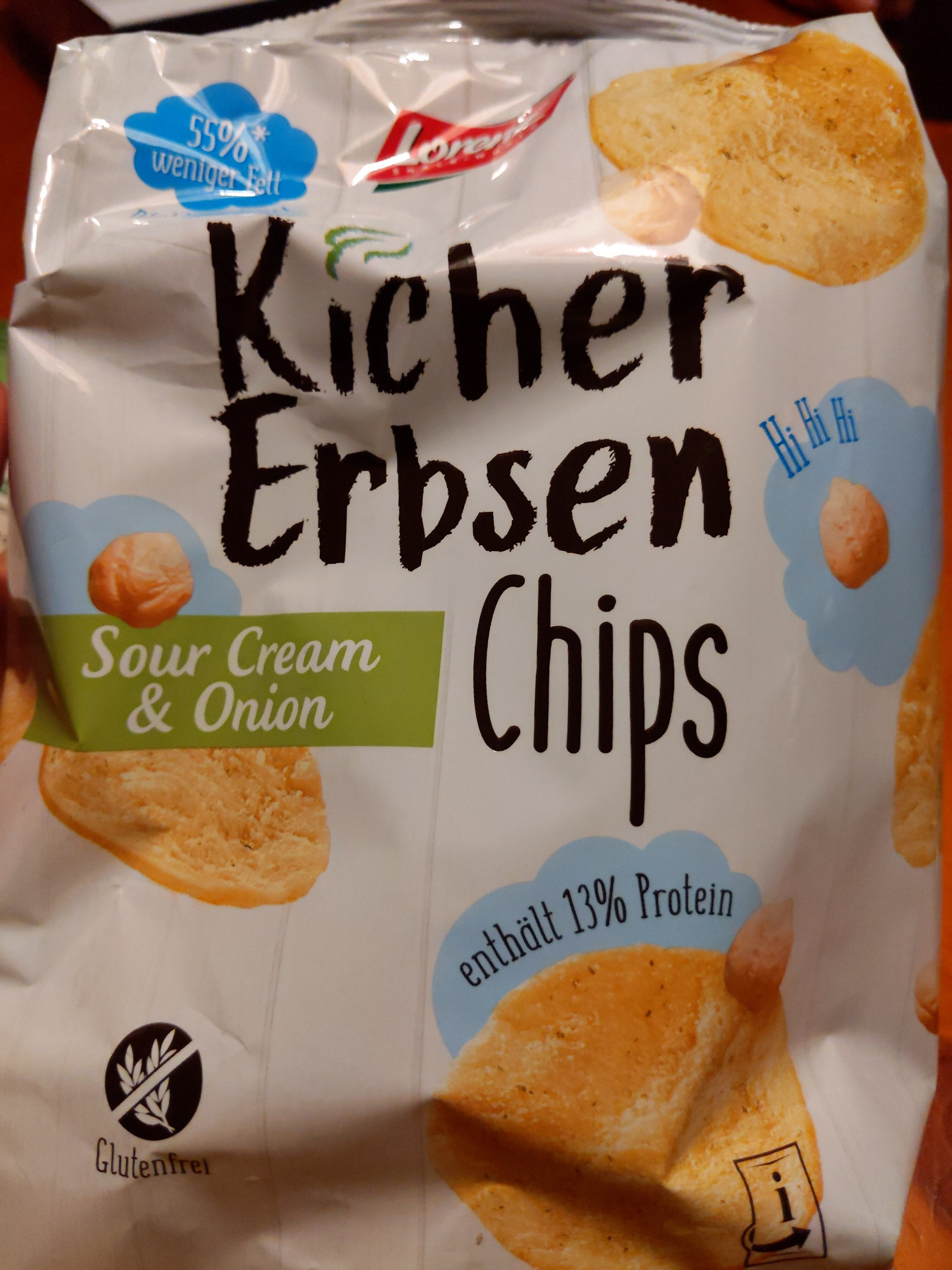 Kicher Erbsen Chips - Product - de