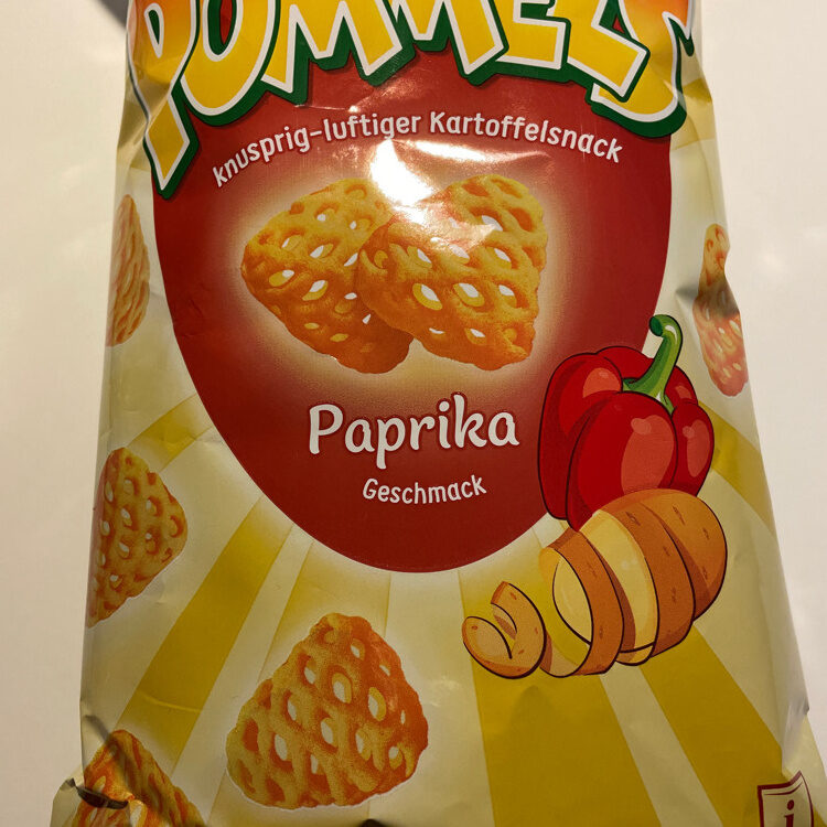 Pommels Paprika - Produkt