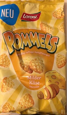 Pommels milder Käse - Produit - de