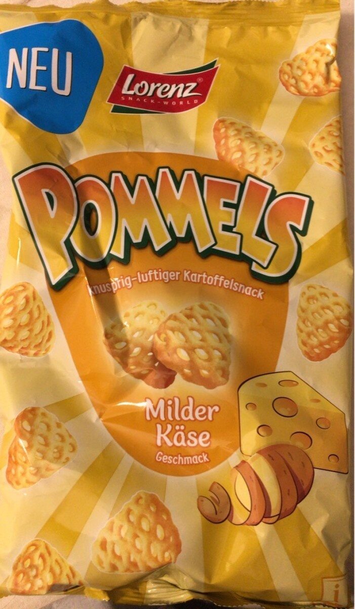 Pommels milder Käse - Produit - de