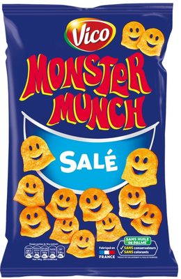 Monster munch salé - Produit