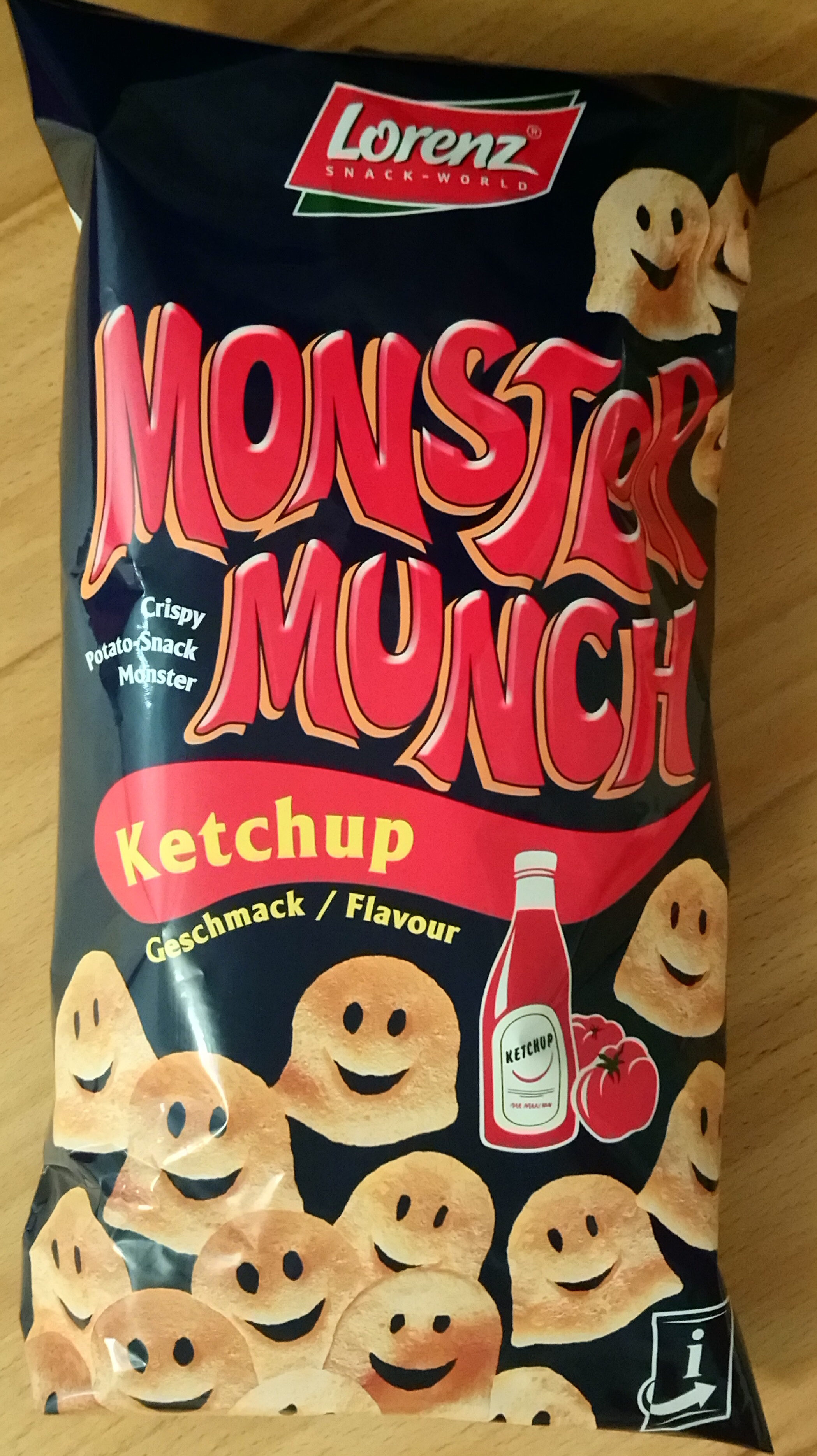 Monster Munch Ketchup - Produkt