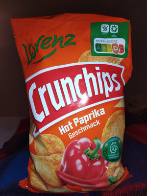 Crunchips Hot Paprika - Produkt