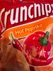 Crunchips Hot Paprika - Produit
