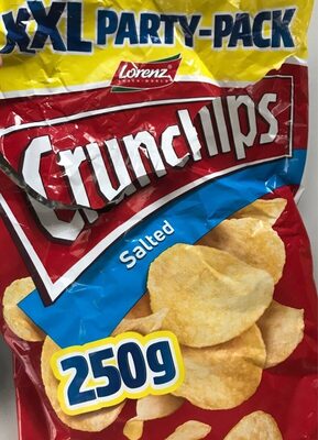 Crunchips salted - Produit