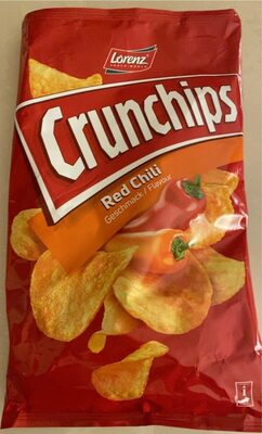 Crunchips red chili - Produit