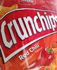 Crunchips Red Chili - نتاج