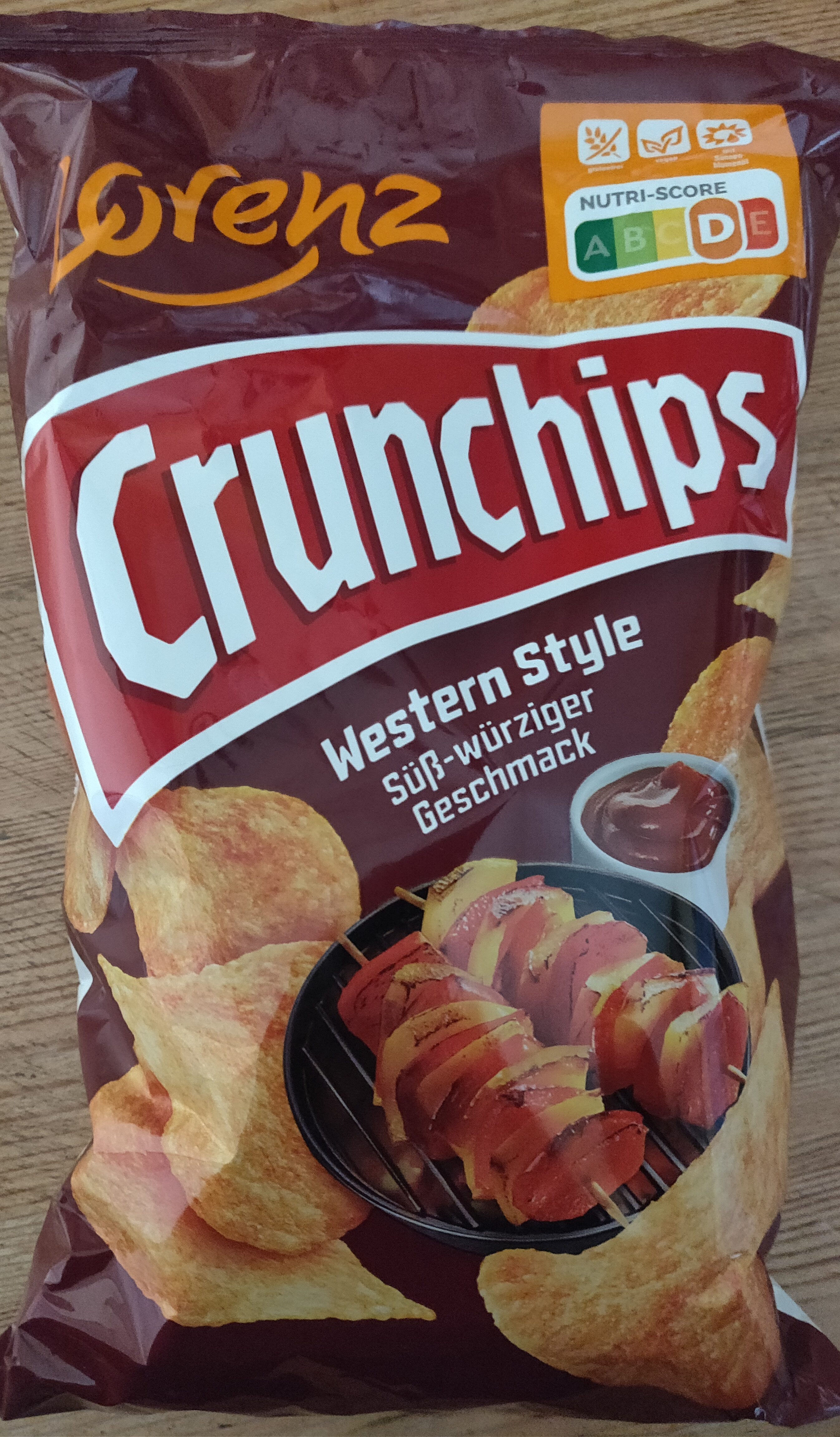 Crunchips Western Style - Producto - de
