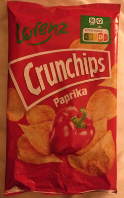 Crunchips Paprika - Produkt
