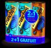 Crunchips sel / paprika (2+1 gratuit) - Product