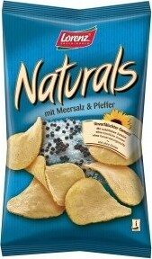 Naturals Meersalz & Pfeffer - Produkt - de