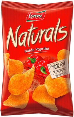 Naturals - Milde Paprika - Produkt - de