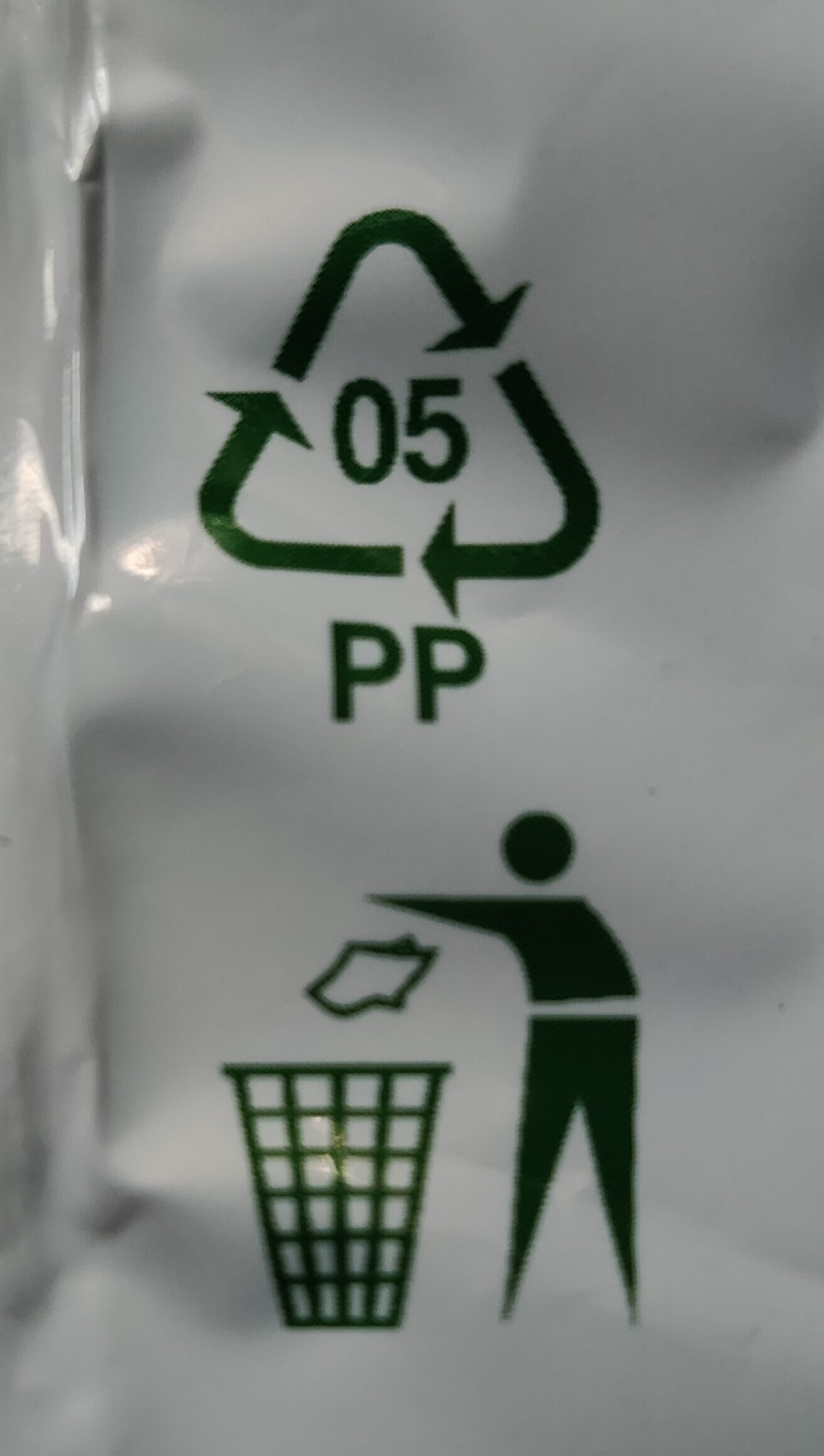 Erdnuss Locken Jumbo - Instrucciones de reciclaje y/o información de embalaje - de