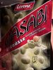 Cacahuetes cubiertos de salsa wasabi bolsa 100 g - Produit