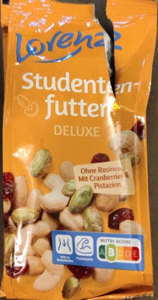 Studentenfutter deluxe - Product