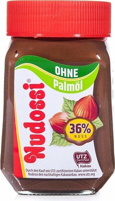 Nudossi ohne Palmöl - Produkt