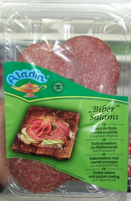 Biber Salami de dinde enrobé au poivre - Producto - fr