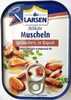 Muscheln, gräuchert - Produkt