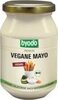 Vegane Mayo 50% Fett, Vegane Salatcreme, 250 ML Flasche - Produkt