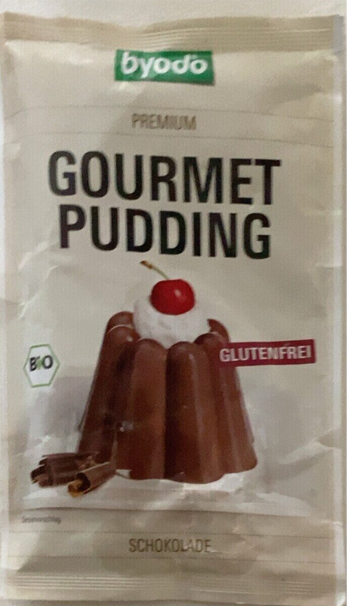 Gourmet Pudding Schoko - Product