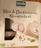 Reis & Buchweizen Knusperbrot - Produkt