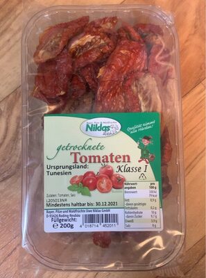 Getrocknete tomaten - Produkt - de