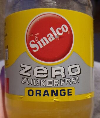 Sinalco Orange Zero - Produkt