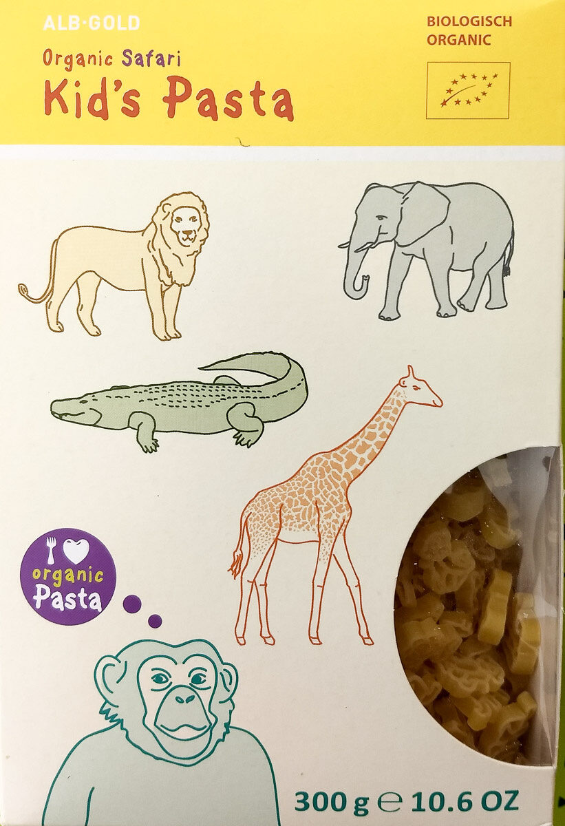 Organic Safari Kid's Pasta - Product - de
