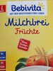 Bebivita Milchbrei Früchte - Product
