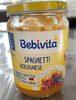 Bebivita spaghetti bolognaise - Product
